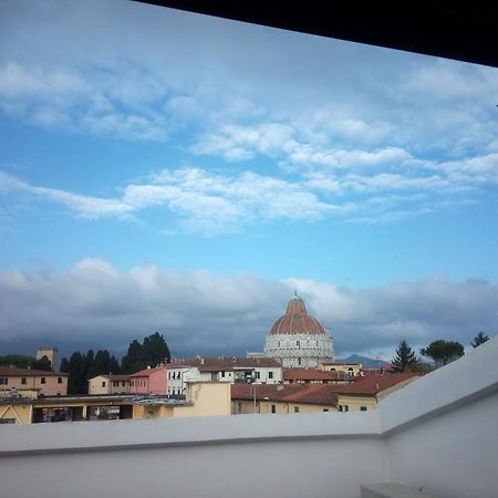 Alla Torre Con Vista Pisa Rum bild