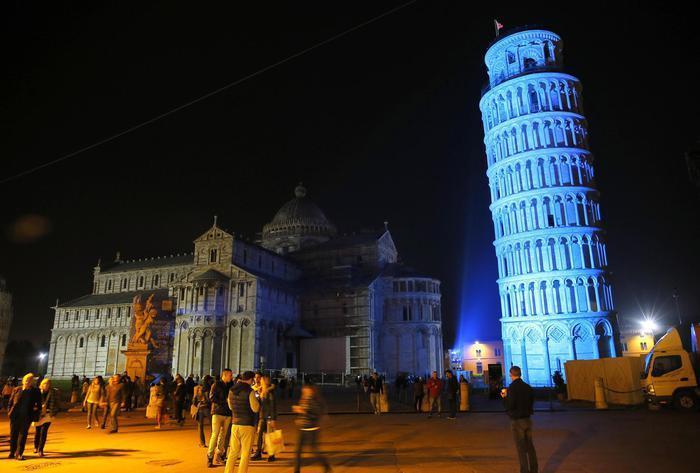 Alla Torre Con Vista Pisa Rum bild