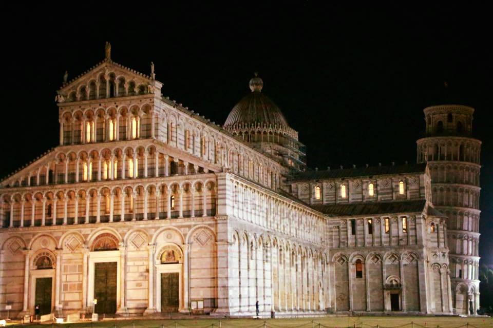 Alla Torre Con Vista Pisa Rum bild
