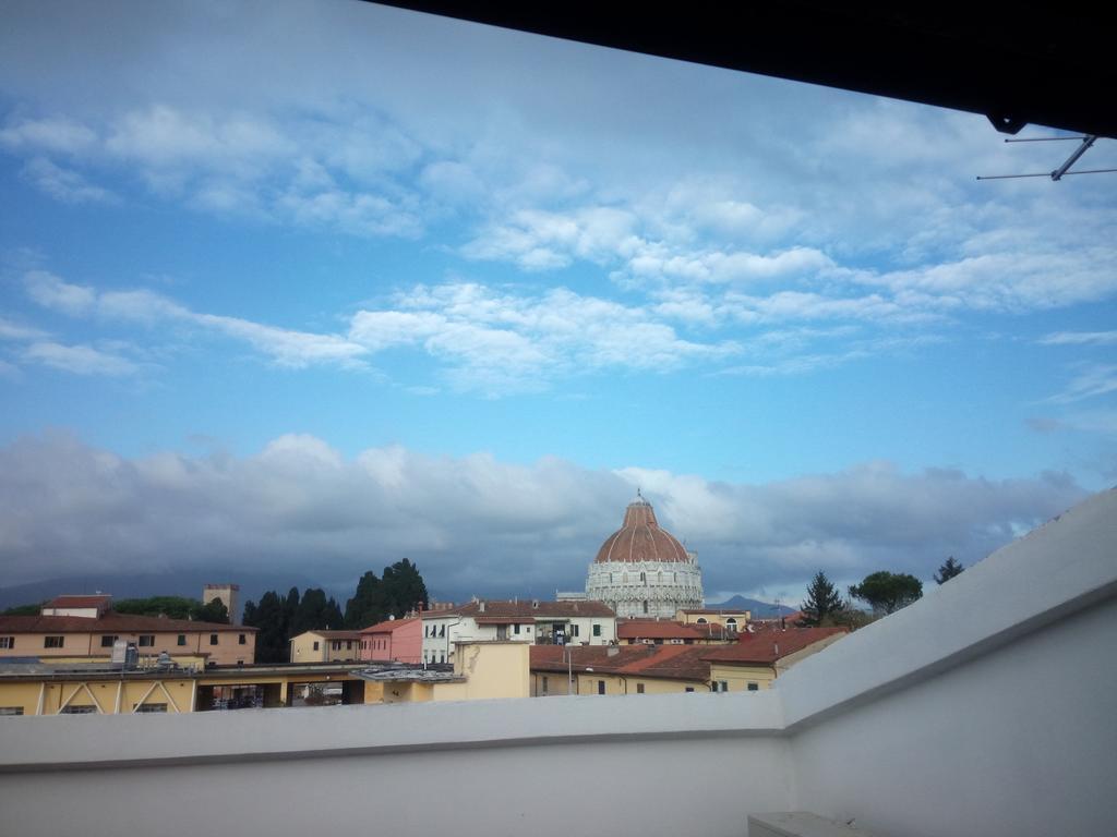 Alla Torre Con Vista Pisa Rum bild