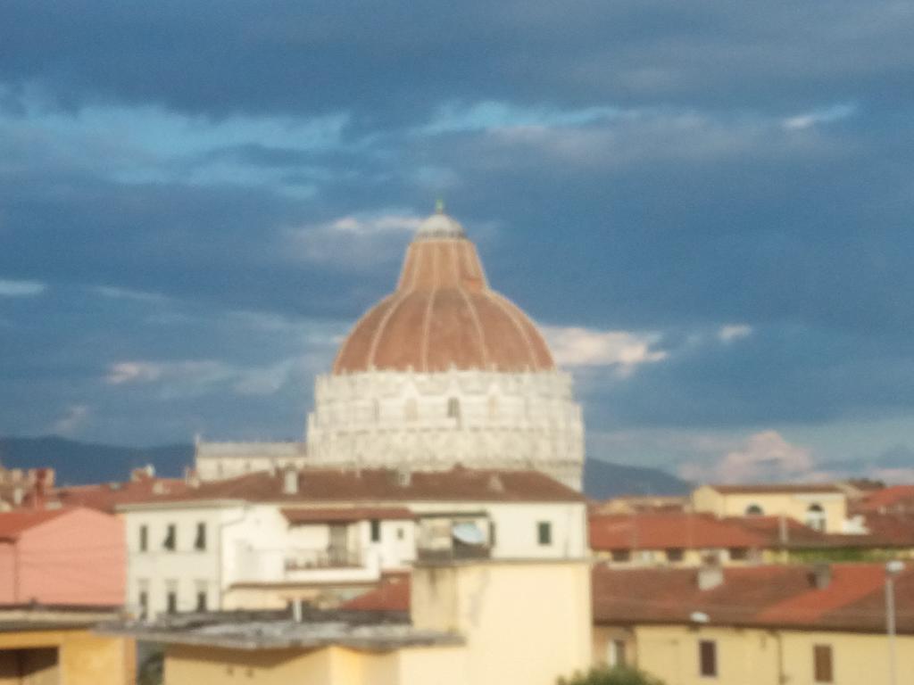 Alla Torre Con Vista Pisa Rum bild