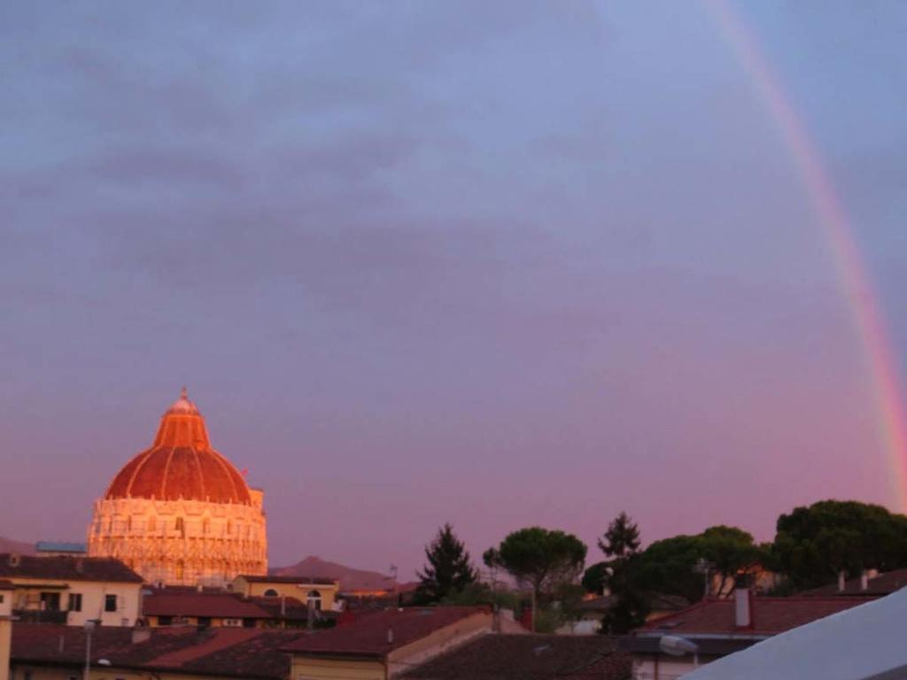 Alla Torre Con Vista Pisa Rum bild